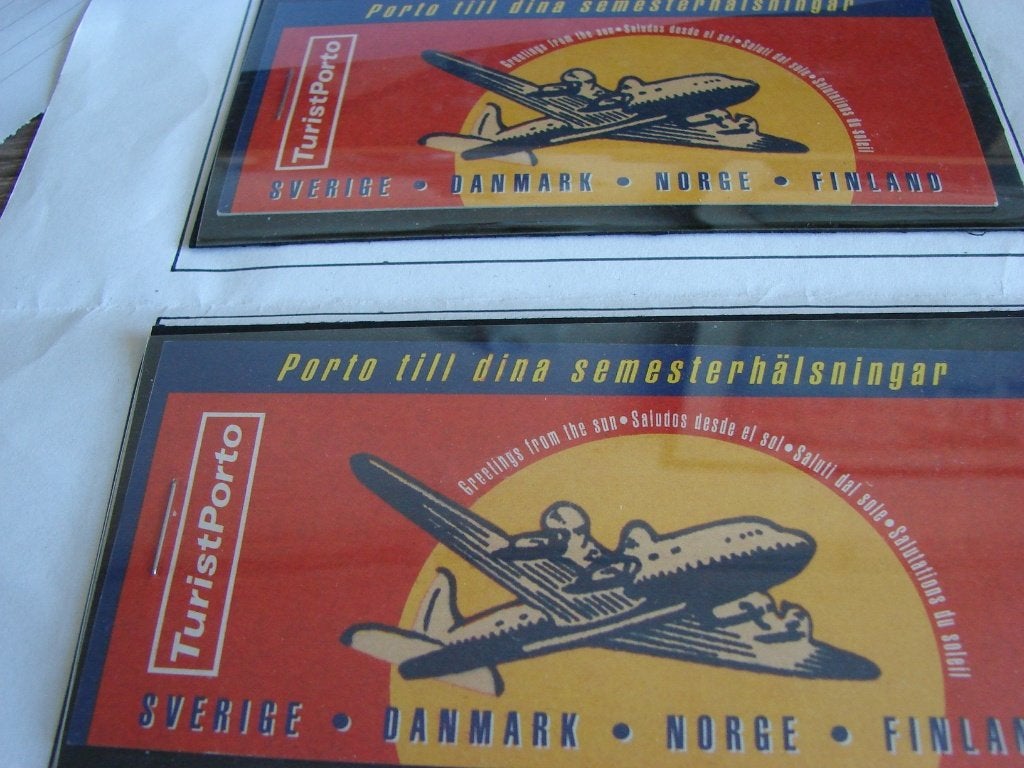 2 Zweden reclame boekjes, Ophalen of Verzenden, Buitenland