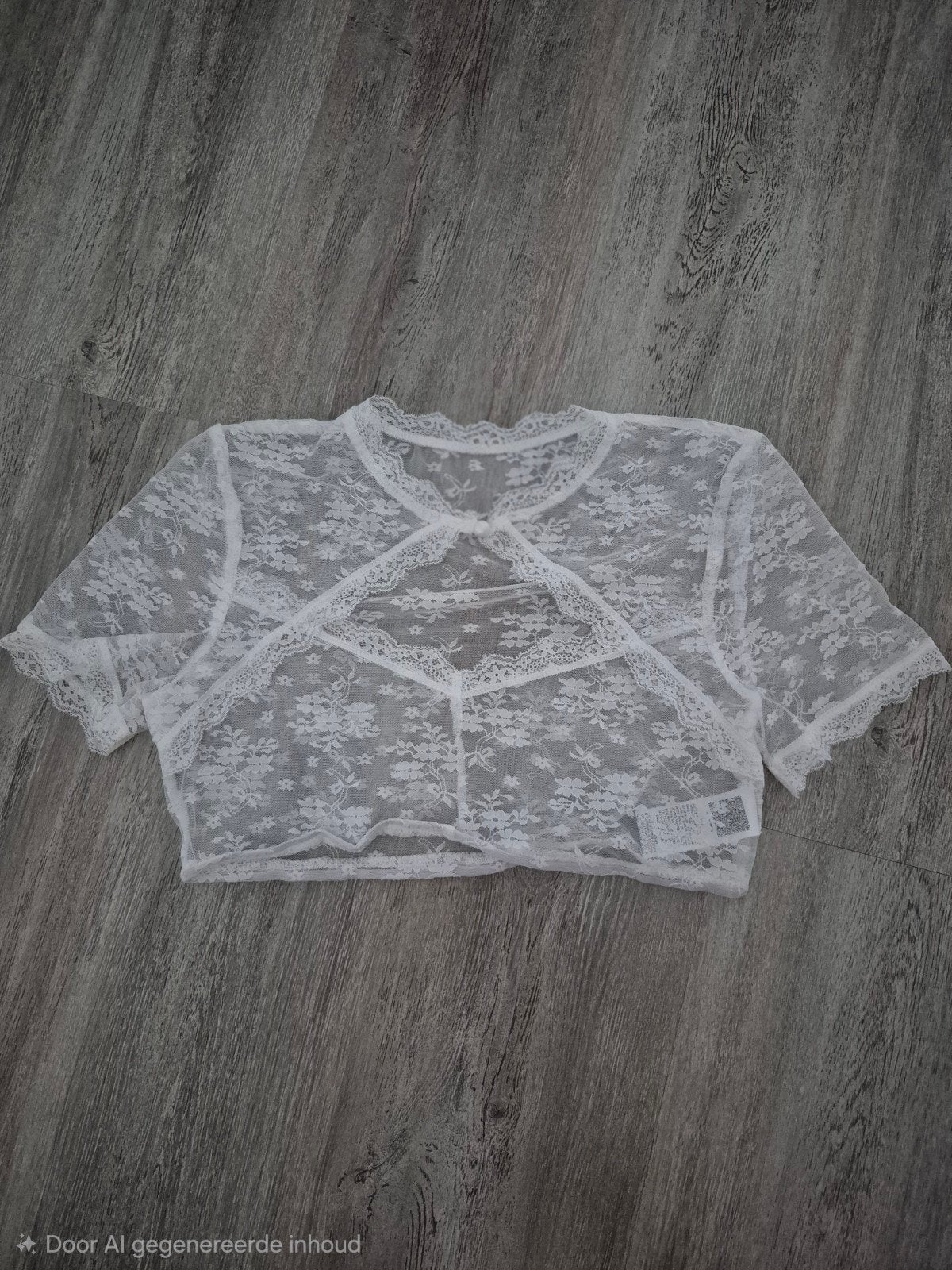 Dirndl top maat L kanten top, Kleding | Dames, Ophalen of Verzenden, Nieuw, Zonder mouw