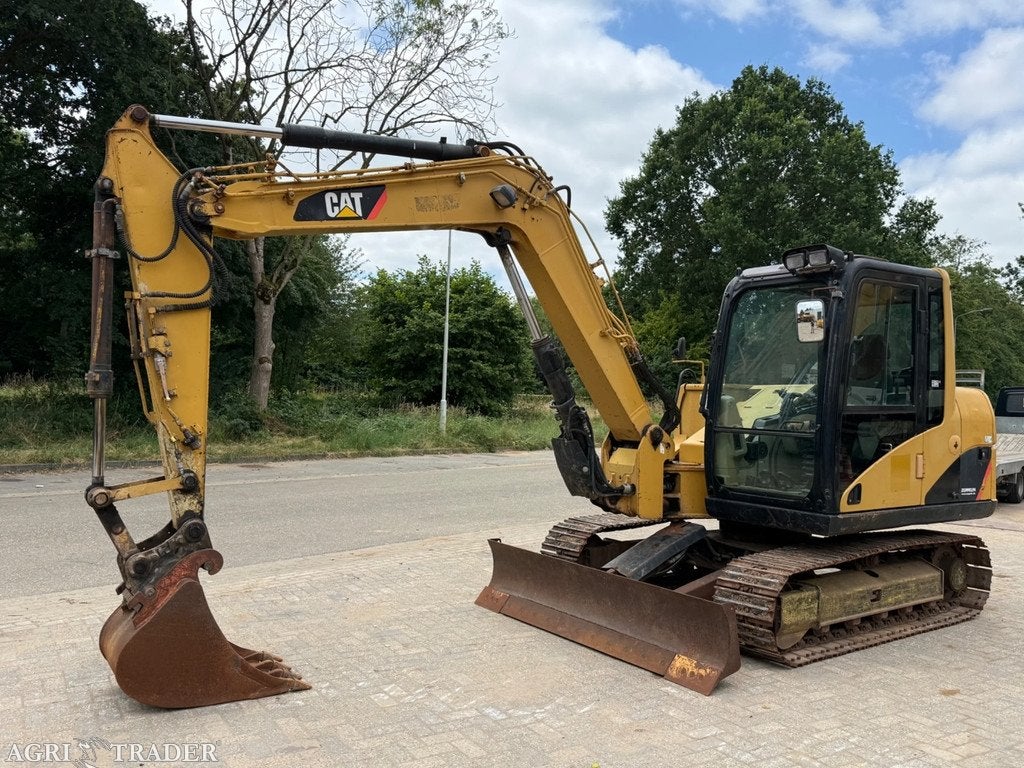 Caterpillar 307C, Zakelijke goederen, Machines en Bouw | Kranen en Graafmachines, Niet opgegeven, -, Niet opgegeven, Graafmachine