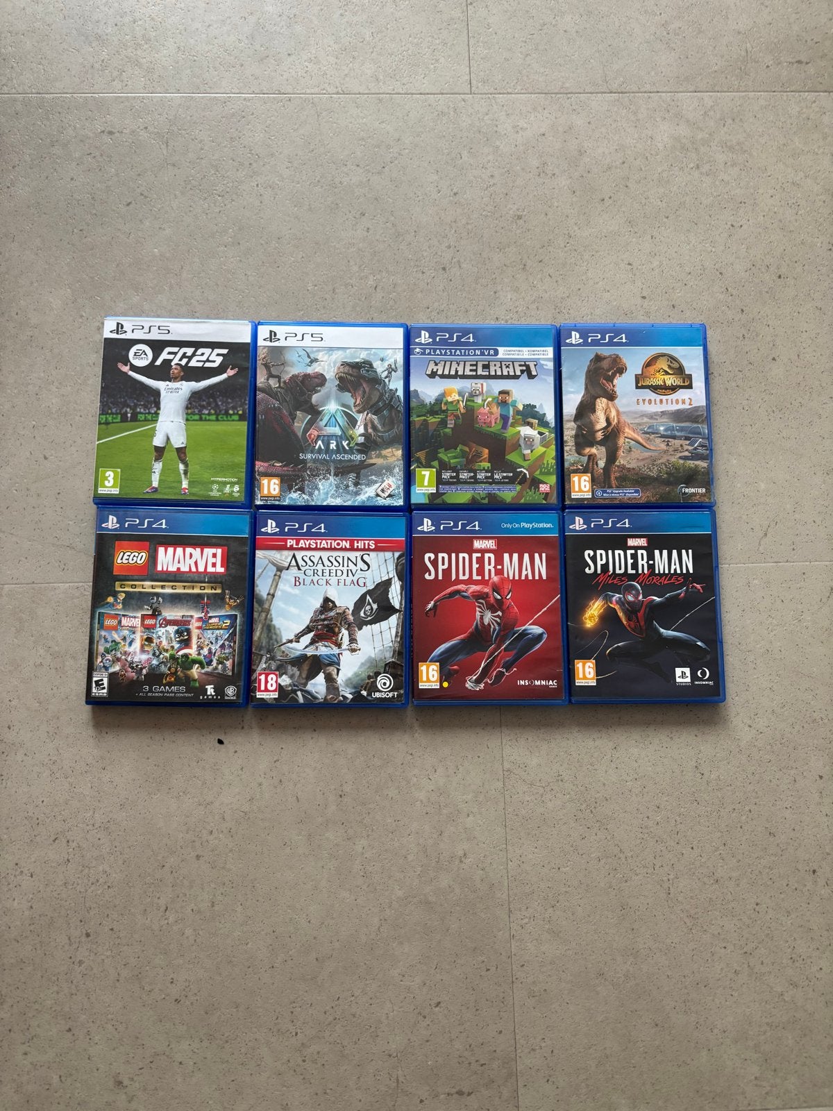 PS4 en PS5 Games - Diverse Titels, Ophalen of Verzenden, Gebruikt, Vanaf 16 jaar