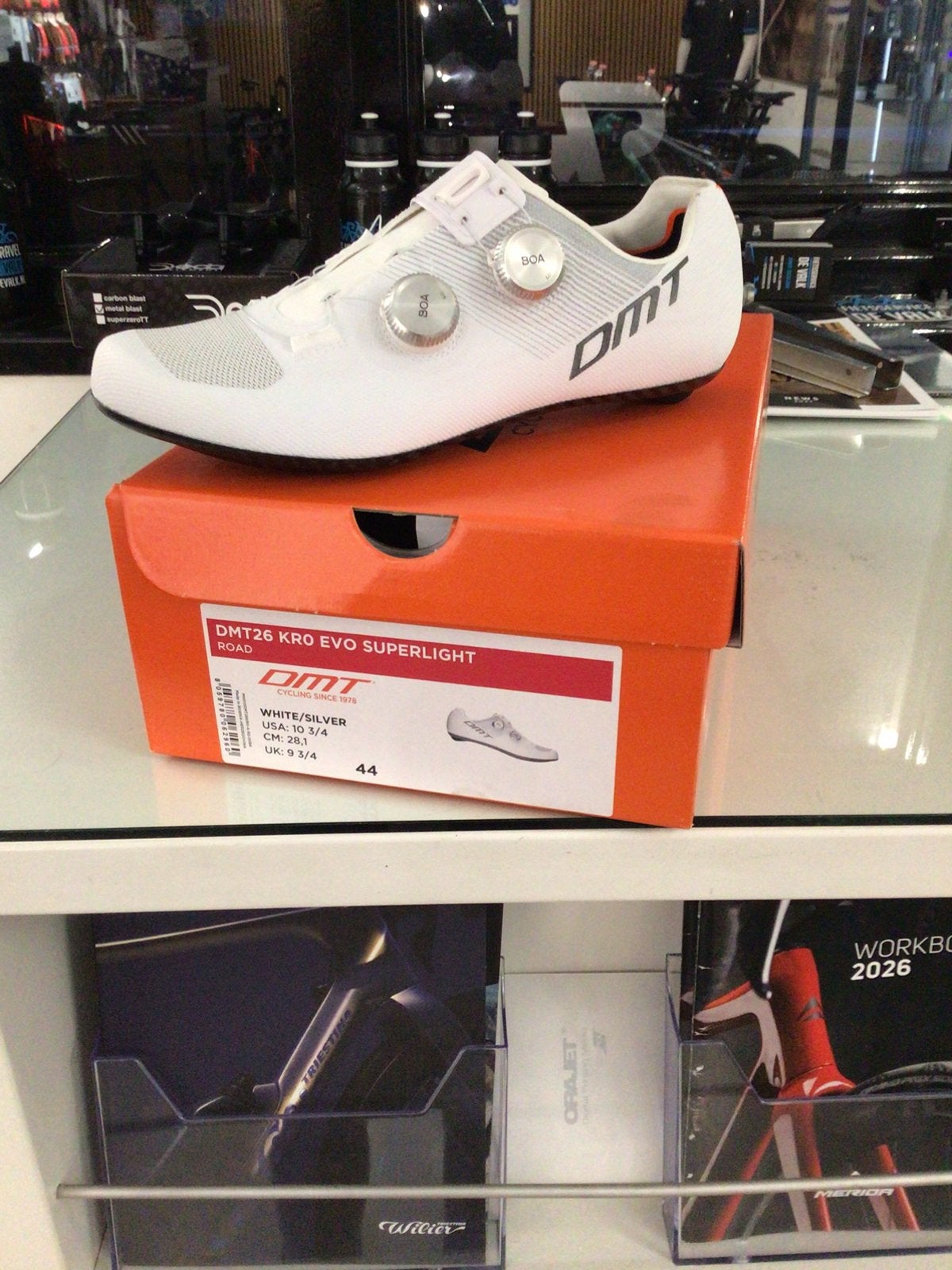 3 stel fiets schoenen DMT Shimano, Ophalen of Verzenden, Nieuw, Schoenen