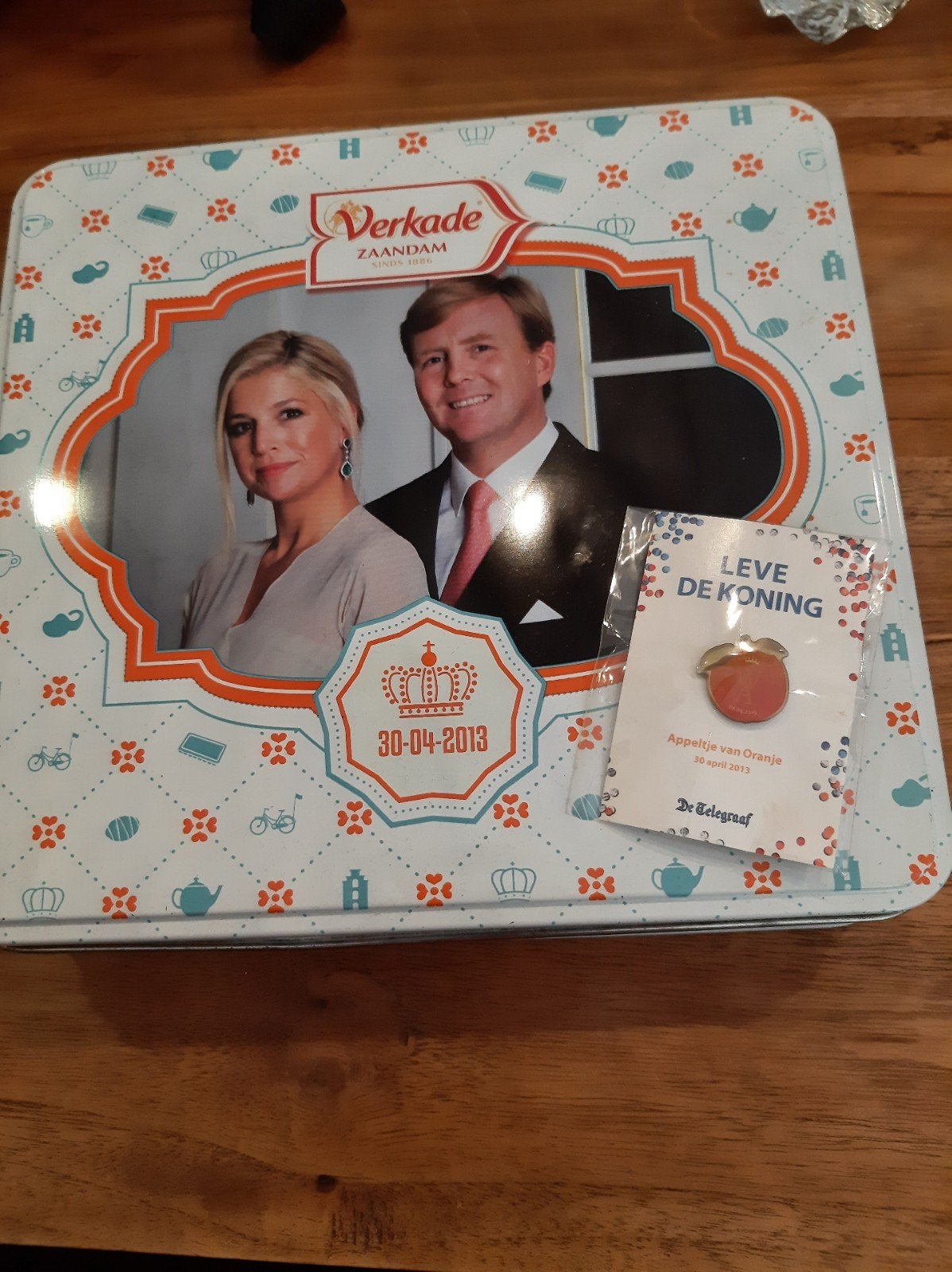 blik verkade en appeltje van oranje, Verzamelen, Ophalen of Verzenden, Tijdschrift of Boek