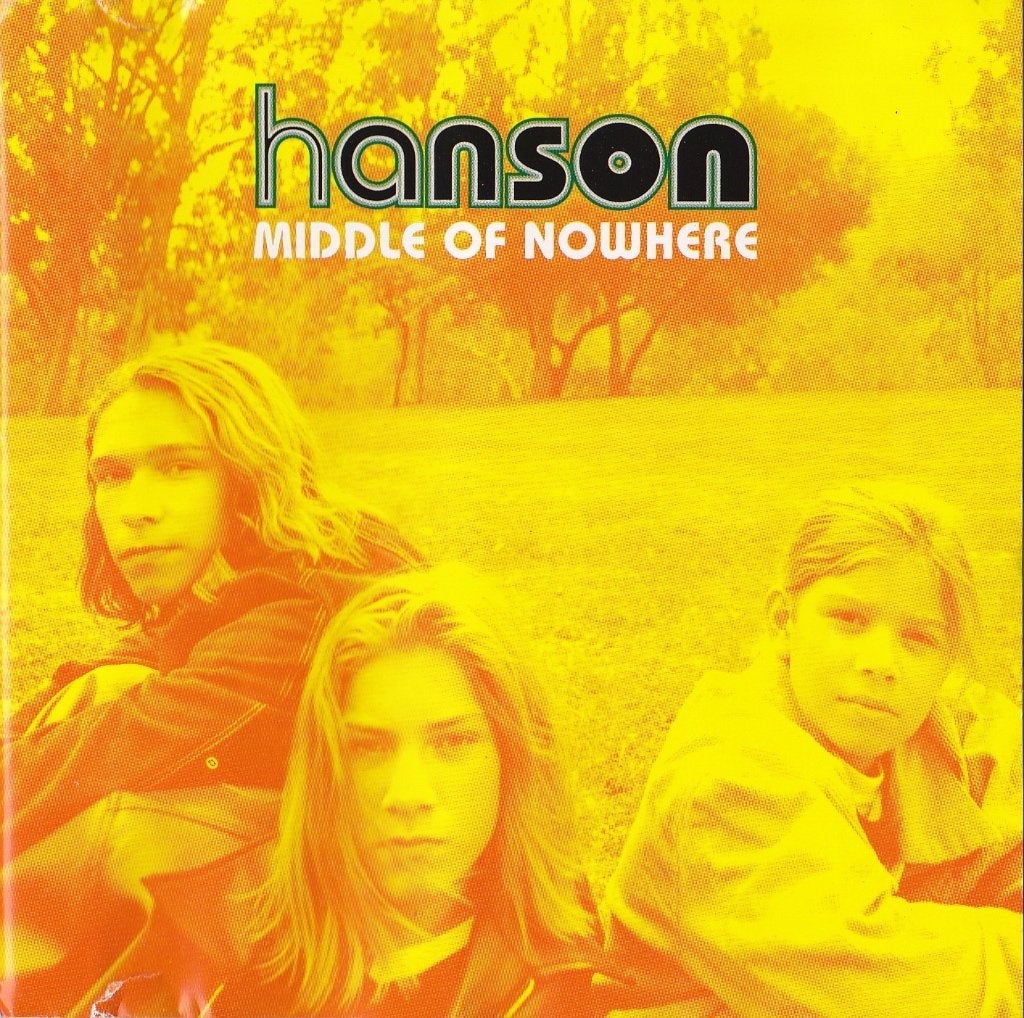 Hanson - Middle of Nowhere (CD), Ophalen of Verzenden, Gebruikt