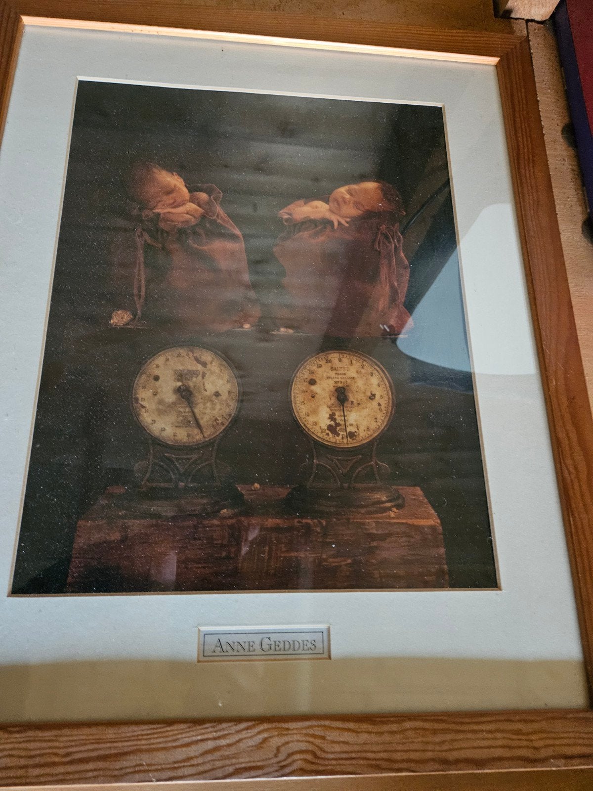 3 Lijsten Anne Geddes, Ophalen, Hout
