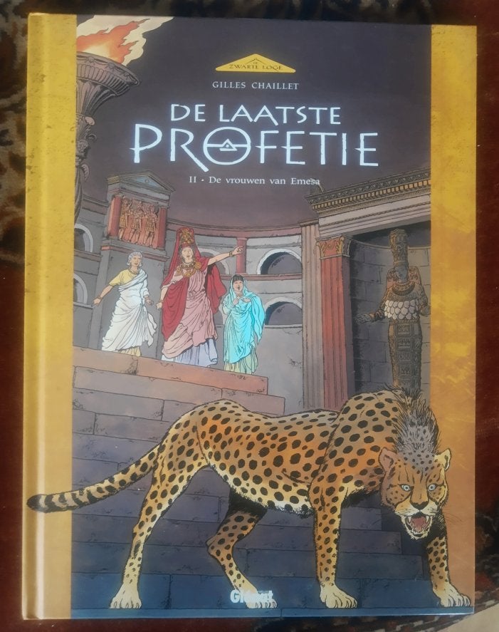 De Laatste profetie HC - De vrouwen van Emesa / Chaillet, Eén stripboek, Ophalen of Verzenden, Nieuw