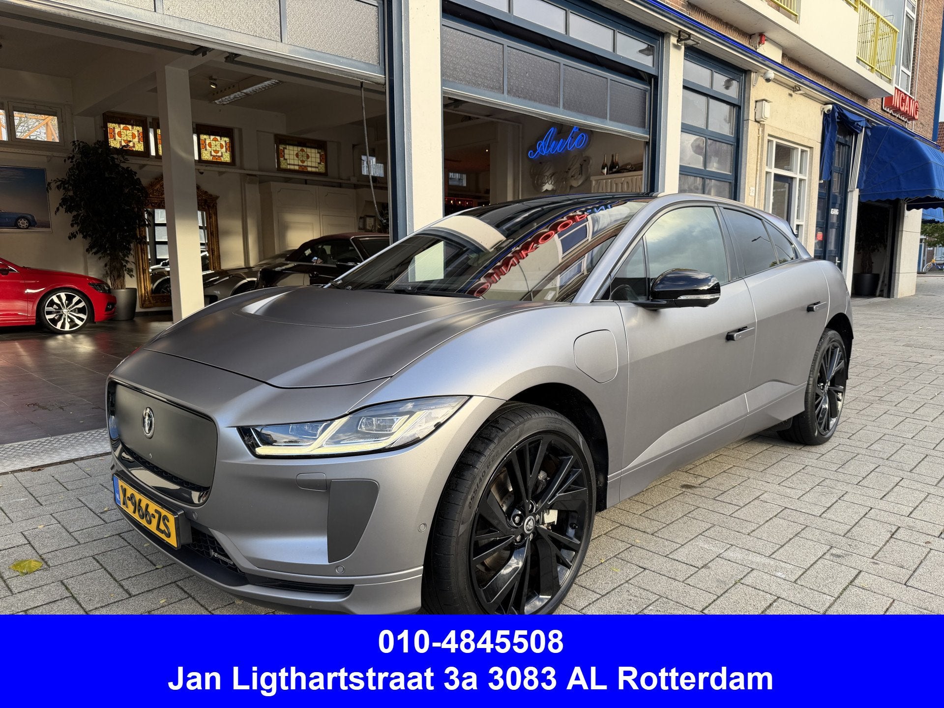 Jaguar I-PACE EV400 R-Dynamic HSE 90 kWh FULL OPTIONS + NIEU, Auto's, Dealer onderhouden, Gebruikt, 4 cilinders, I-PACE