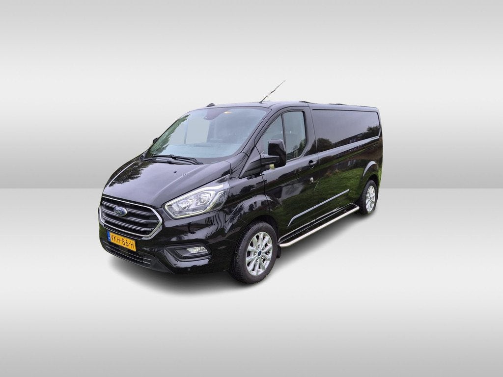 Ford Transit Custom 2.0 TDCI 130pk L2 H1 Limited Automaat, Euro 6, 4 cilinders, Origineel Nederlands, Bedrijf