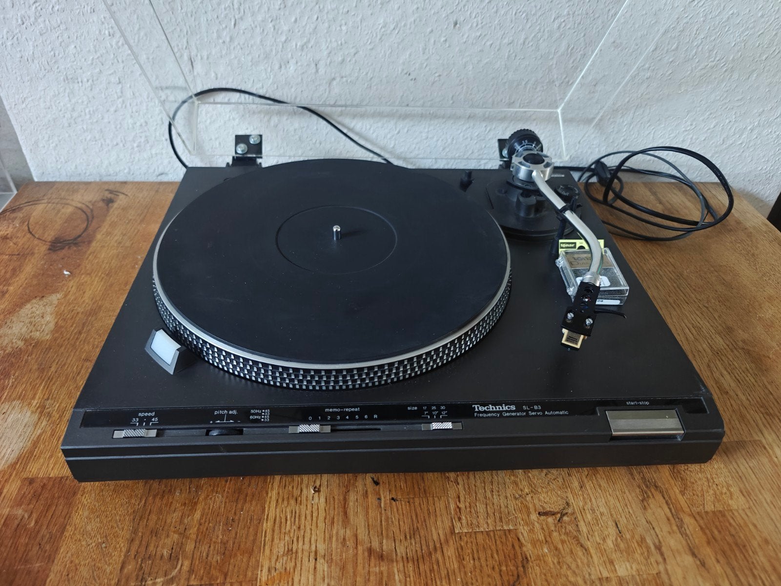 Technics SL-B3, Audio, Tv en Foto, Ophalen, Pitch-regelaar, Refurbished, Platenspeler