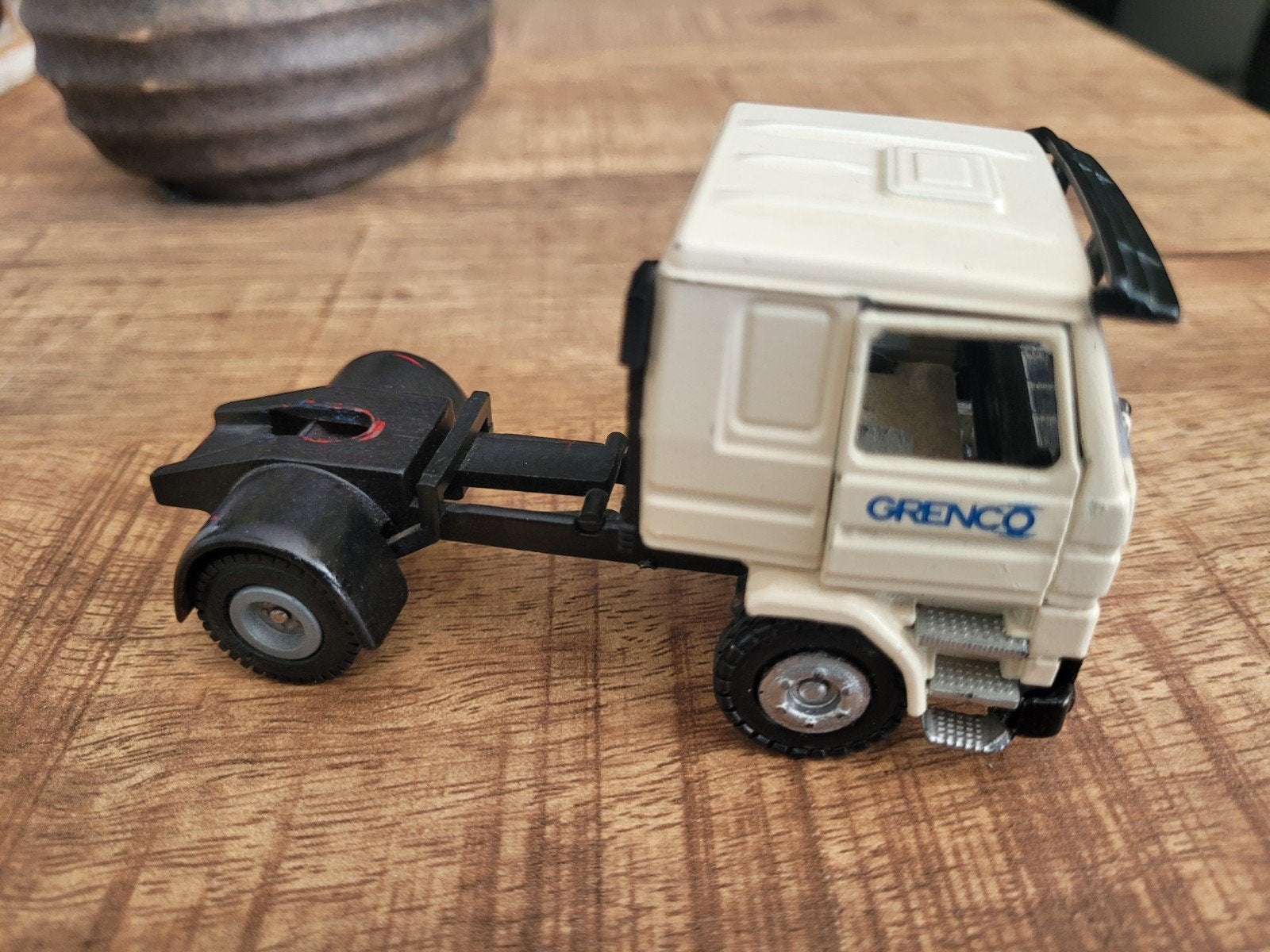 scania grenco, Hobby en Vrije tijd, Modelauto's | 1:50, Tekno, Zo goed als nieuw, Tekno, Bus of Vrachtwagen