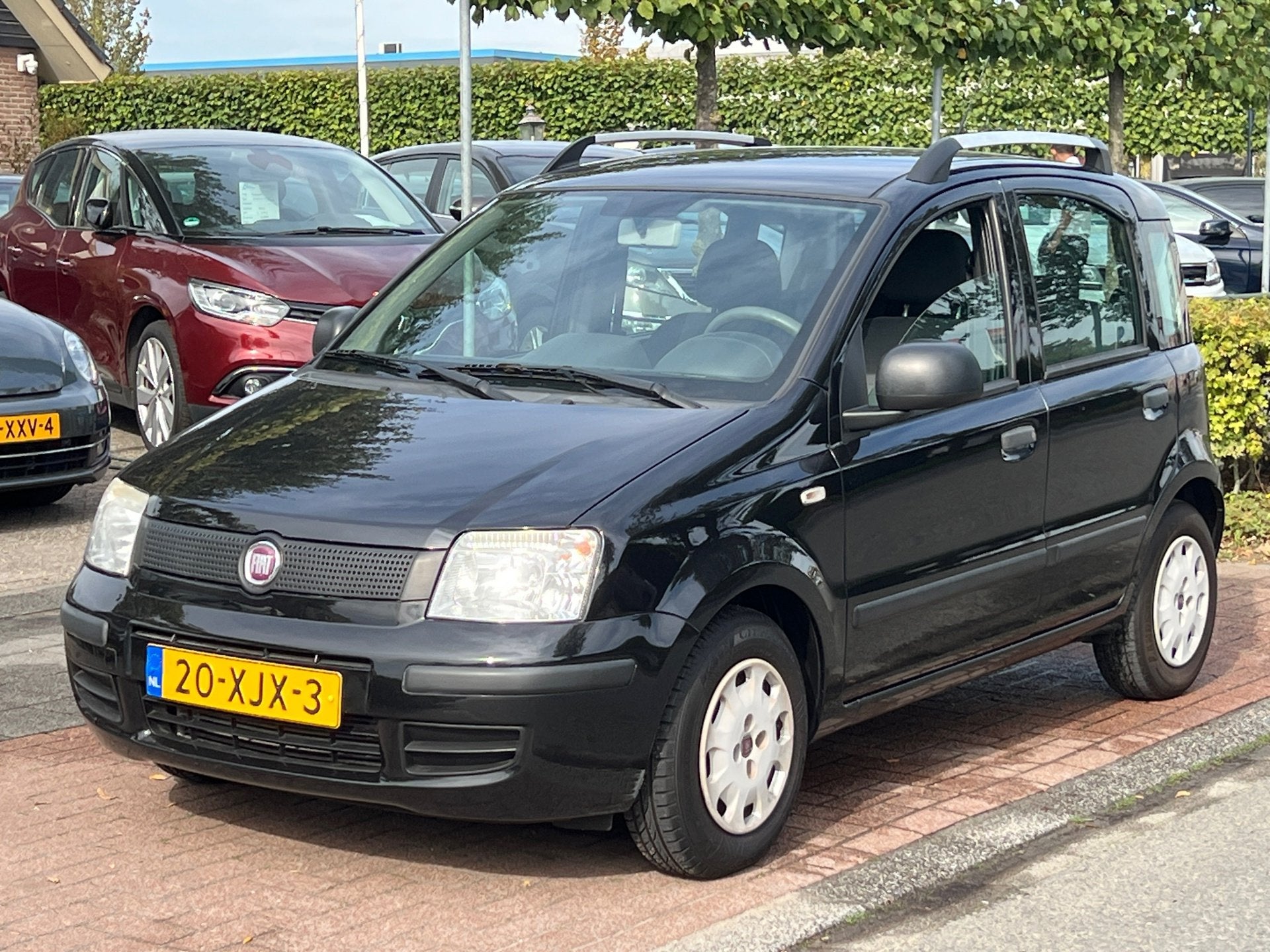 Fiat Panda 1.2 *Airco|5Drs, Euro 5, Gebruikt, 1242 cc, Zwart