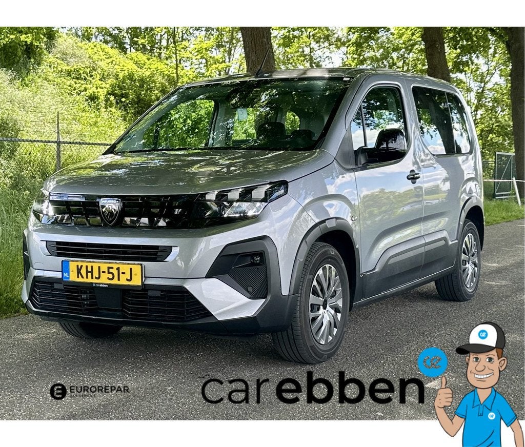 Peugeot e-Rifter EV Allure L1 50 kWh | Apple carplay & andro, Auto's, Peugeot, Gebruikt, Te koop, 750 kg, E-Rifter