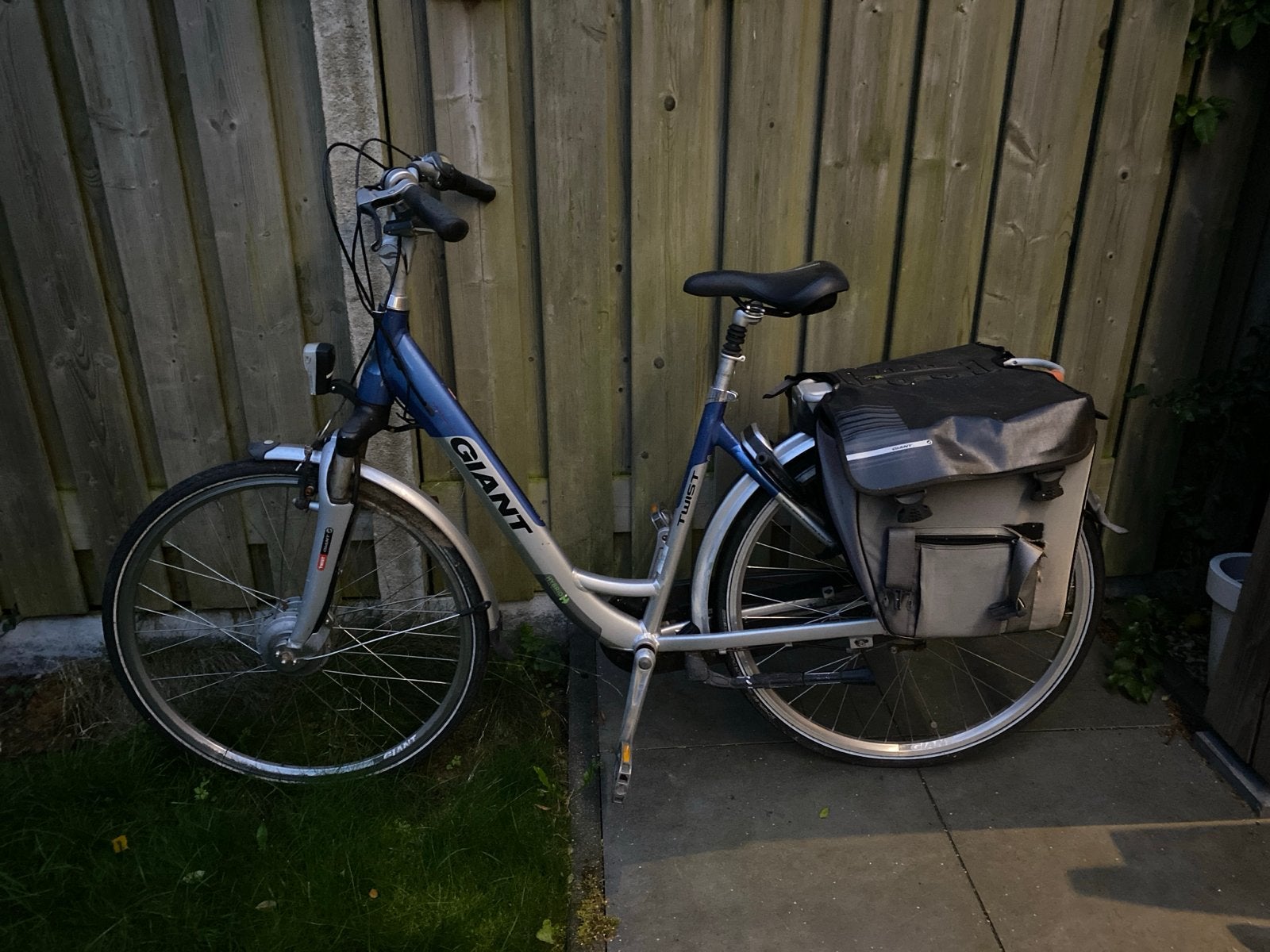Giant elektrische fiets met defecte accu, Ophalen of Verzenden, Gebruikt, Giant