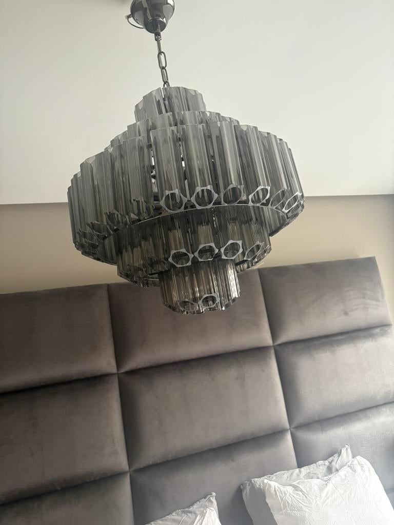 Grote Richmond look hang lamp, Ophalen of Verzenden, Zo goed als nieuw