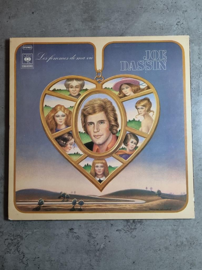 Orig, LP, 1978,JOE DASSIN-Les FemmesDeMaVie, ZieInfo, Inwst!, Fotohoes, Ophalen of Verzenden, Zo goed als nieuw, 12 inch