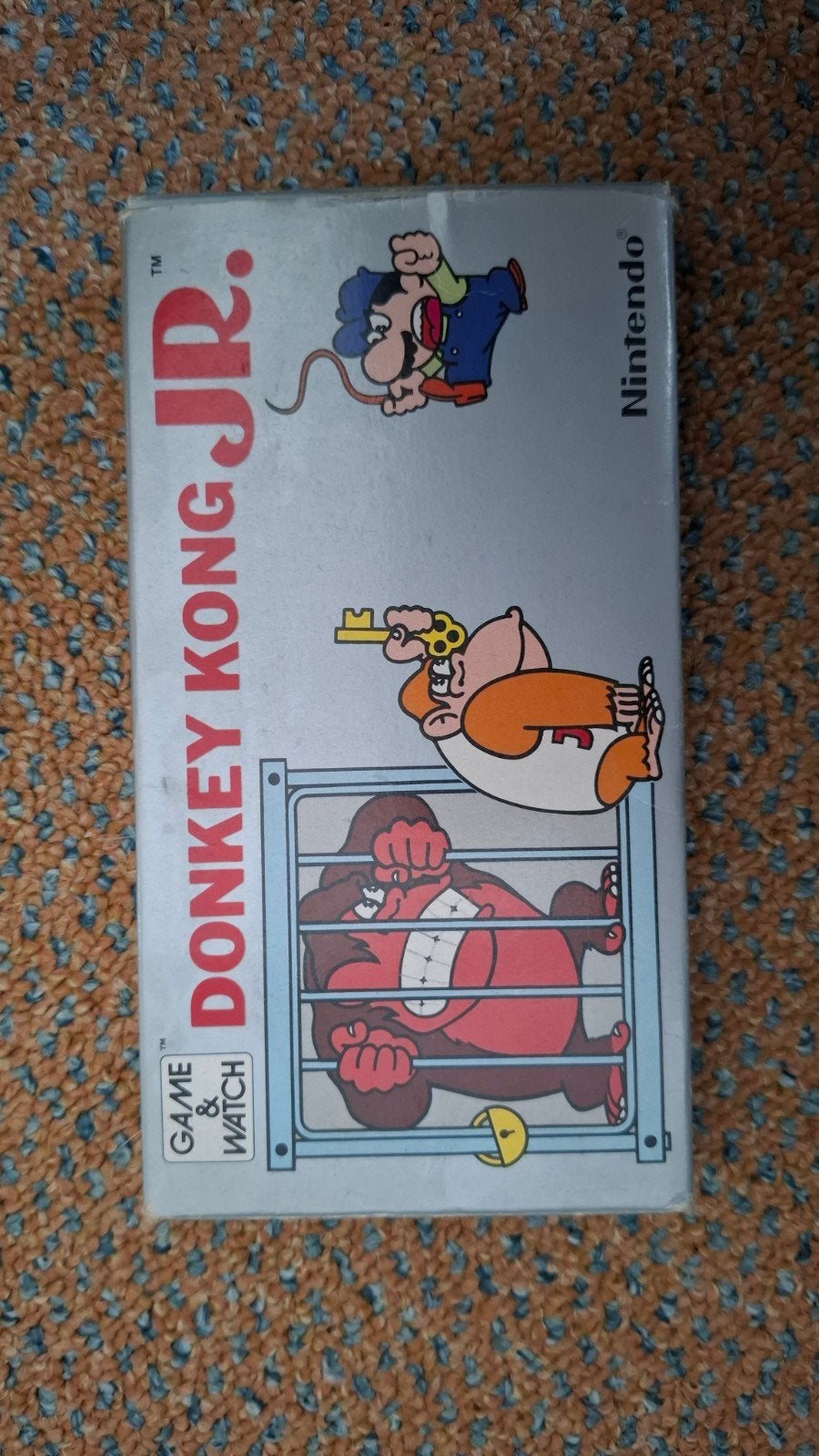 Nintendo Game & Watch Donkey Kong Jr. (DJ-101) - zgan, Spelcomputers en Games, Ophalen of Verzenden