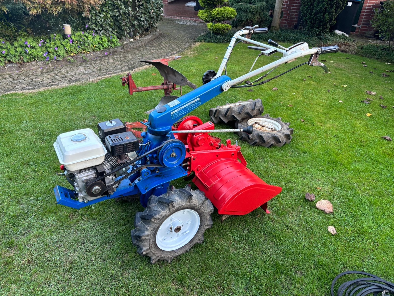 Iseki tuinfrees, Ophalen, Zo goed als nieuw, 50 cm of meer