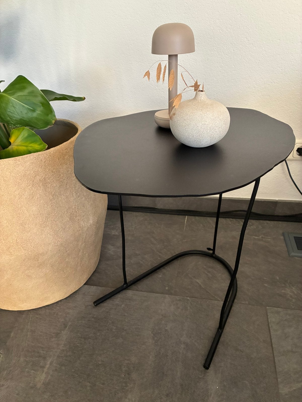 Mooie aanschuiftafel  K willem in huis, Minder dan 55 cm, Metaal of Aluminium, Zo goed als nieuw, Ophalen