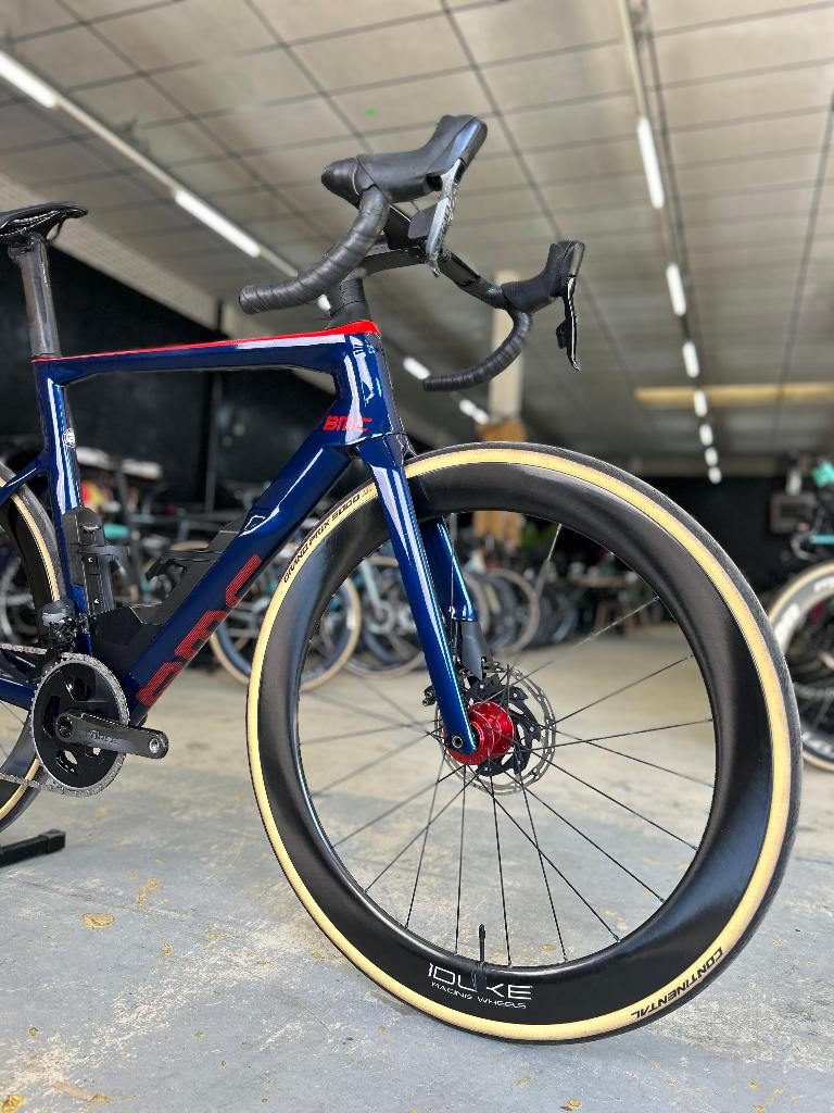 BMC Timemachine 01 ROAD AXS Carbon Racefiets, Ophalen, Zo goed als nieuw, Overige typen