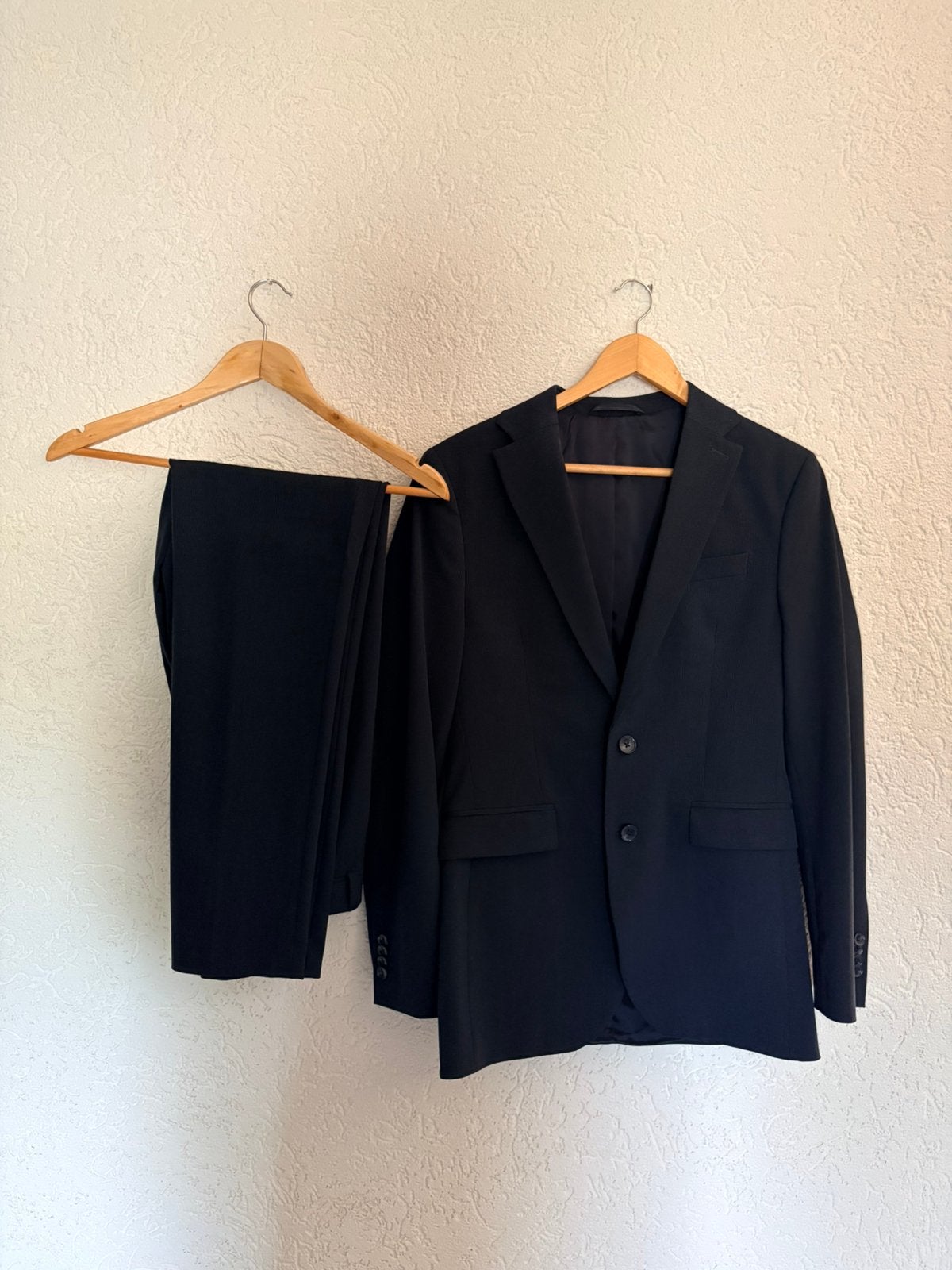 Mooi jongens pak, Ophalen of Verzenden, Zo goed als nieuw, Maat 46 (S) of kleiner, Blauw