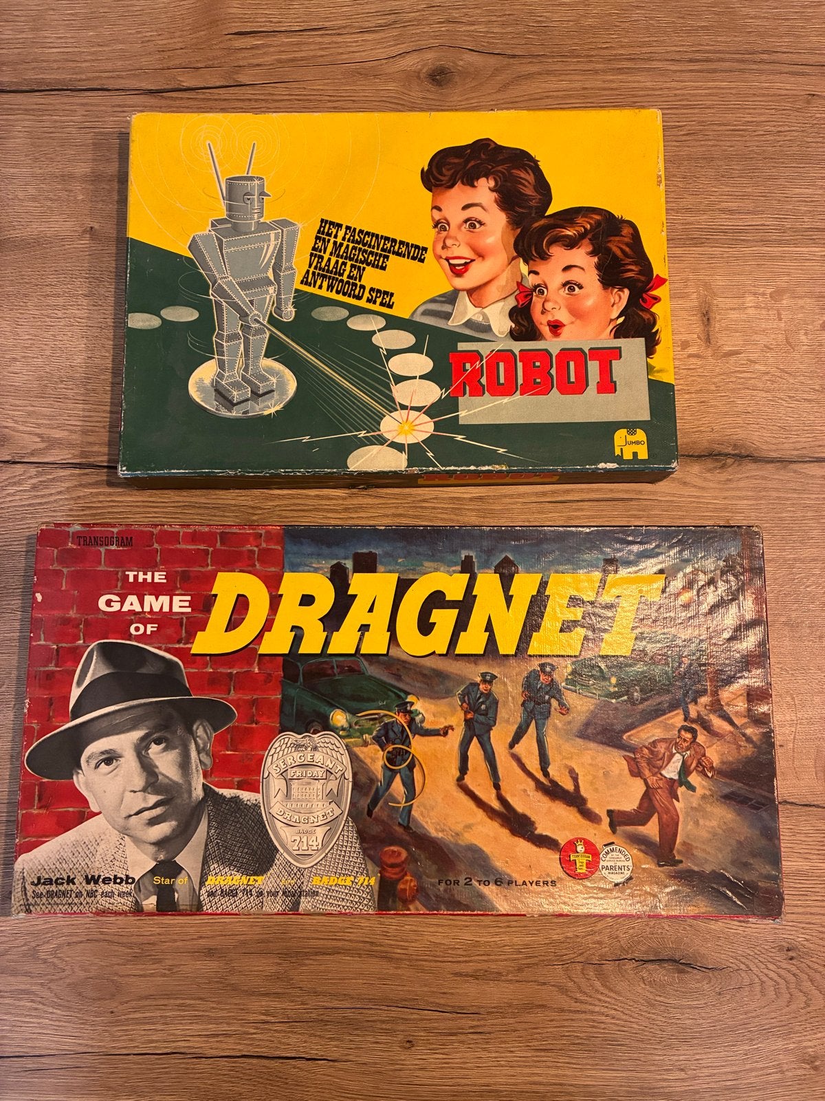 Vintage Gezelschapsspellen Collectie (10 stuks), Een of twee spelers, Ophalen of Verzenden, Gebruikt, Reisspel