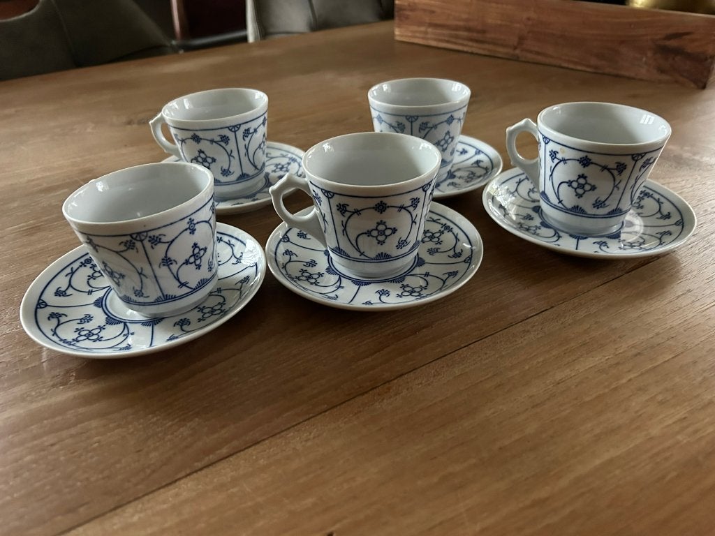Saks kop en schotels, Ophalen of Verzenden