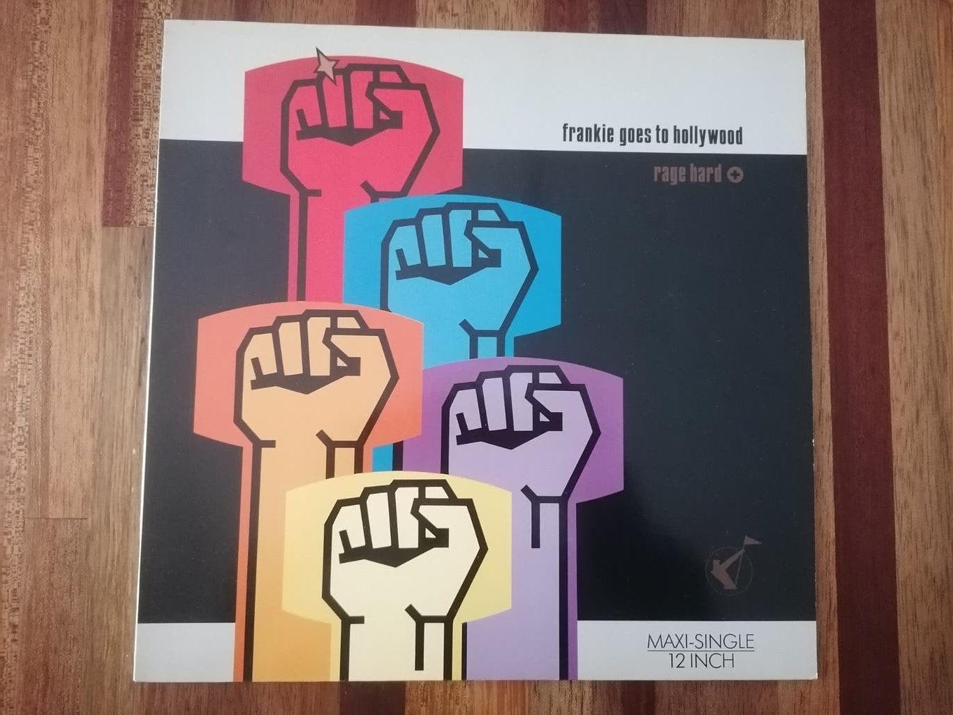 Frankie goes to Hollywood - rage hard, maxi single, Ophalen, Zo goed als nieuw, Pop, EP