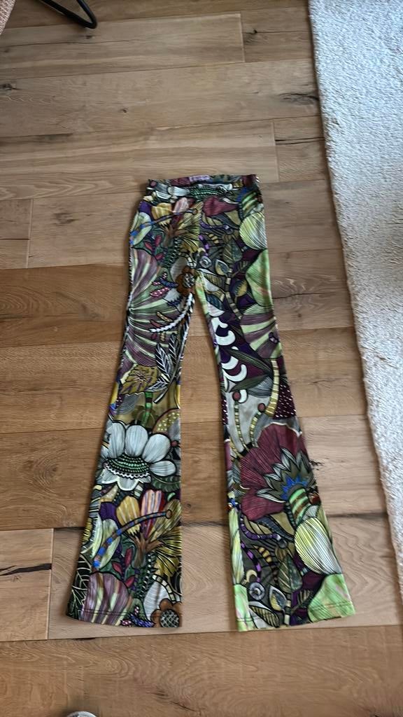 Tessa Koops flair broek maat XS/ S nieuw stretch, Kleding | Dames, Overige kleuren, Nieuw, Ophalen of Verzenden, Maat 34 (XS) of kleiner