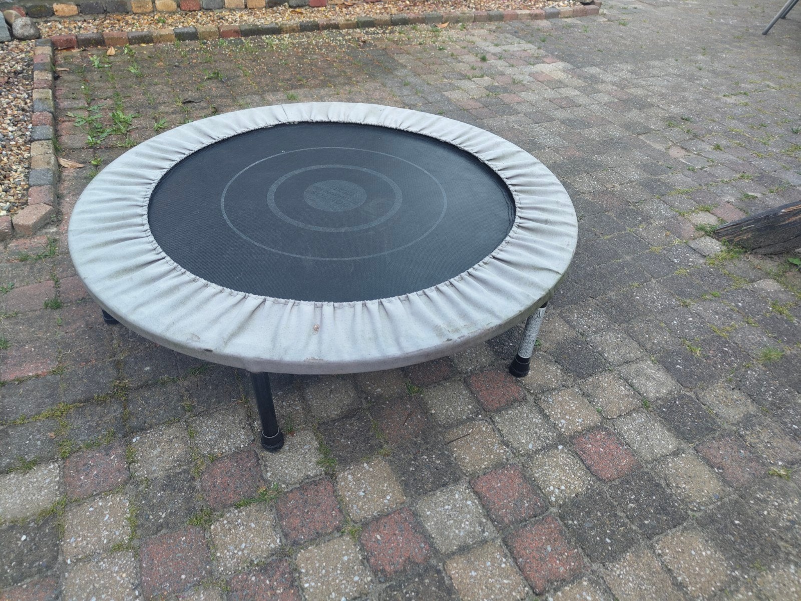 Mini trampoline voor fitness of plezier, Ophalen, Gebruikt