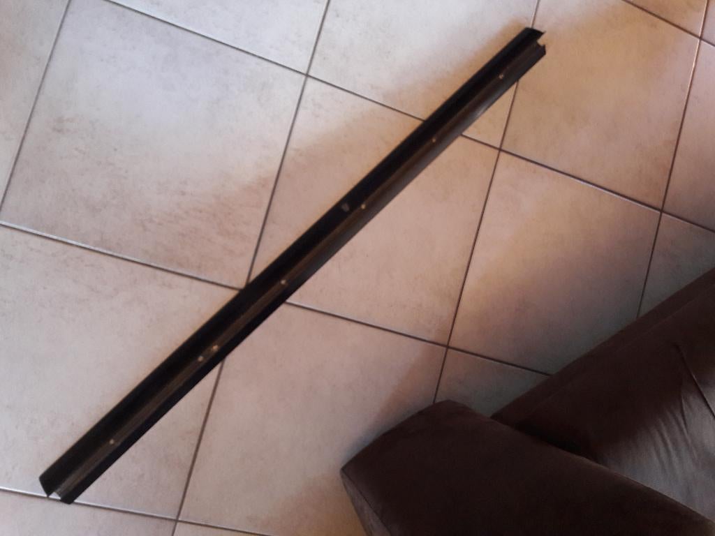 aluminium plankdrager, Ophalen, Gebruikt