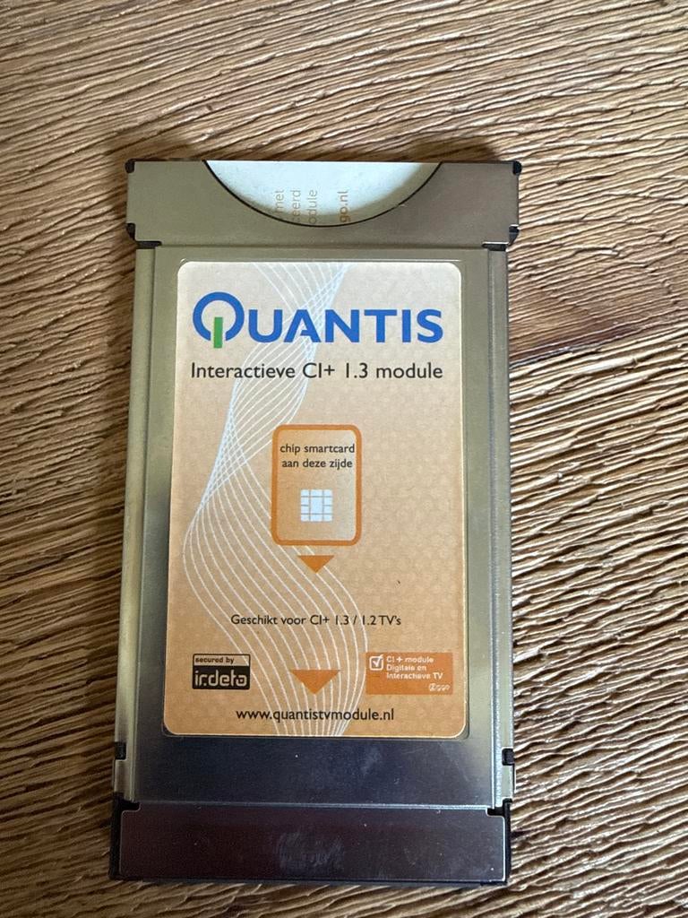 Quantis Interactieve CI+ 1.3 module, Ophalen, Zo goed als nieuw