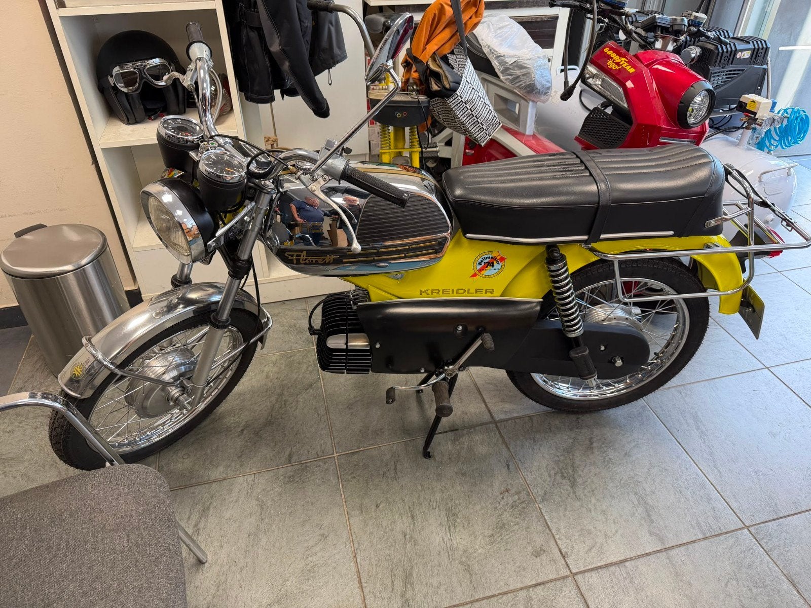 kreidler rs  1975, Fietsen en Brommers, Brommers | Kreidler, Ophalen of Verzenden, Florett RS
