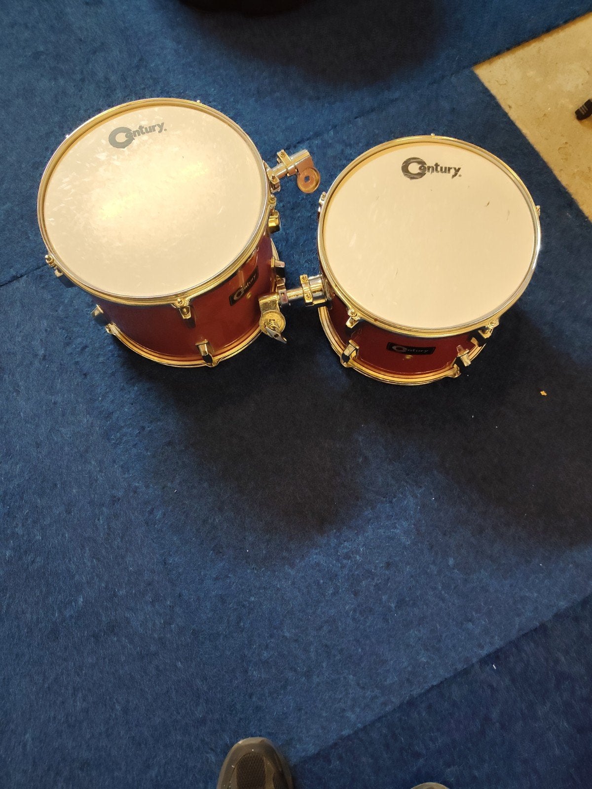 Century Tom Tom Drums - Rood, Ophalen, Gebruikt, Overige merken
