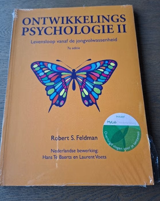 Ontwikkelingspsychologie II ISBN 9789043032650 NIEUW !, Ophalen of Verzenden, Nieuw, Overige niveaus, Overige vakken