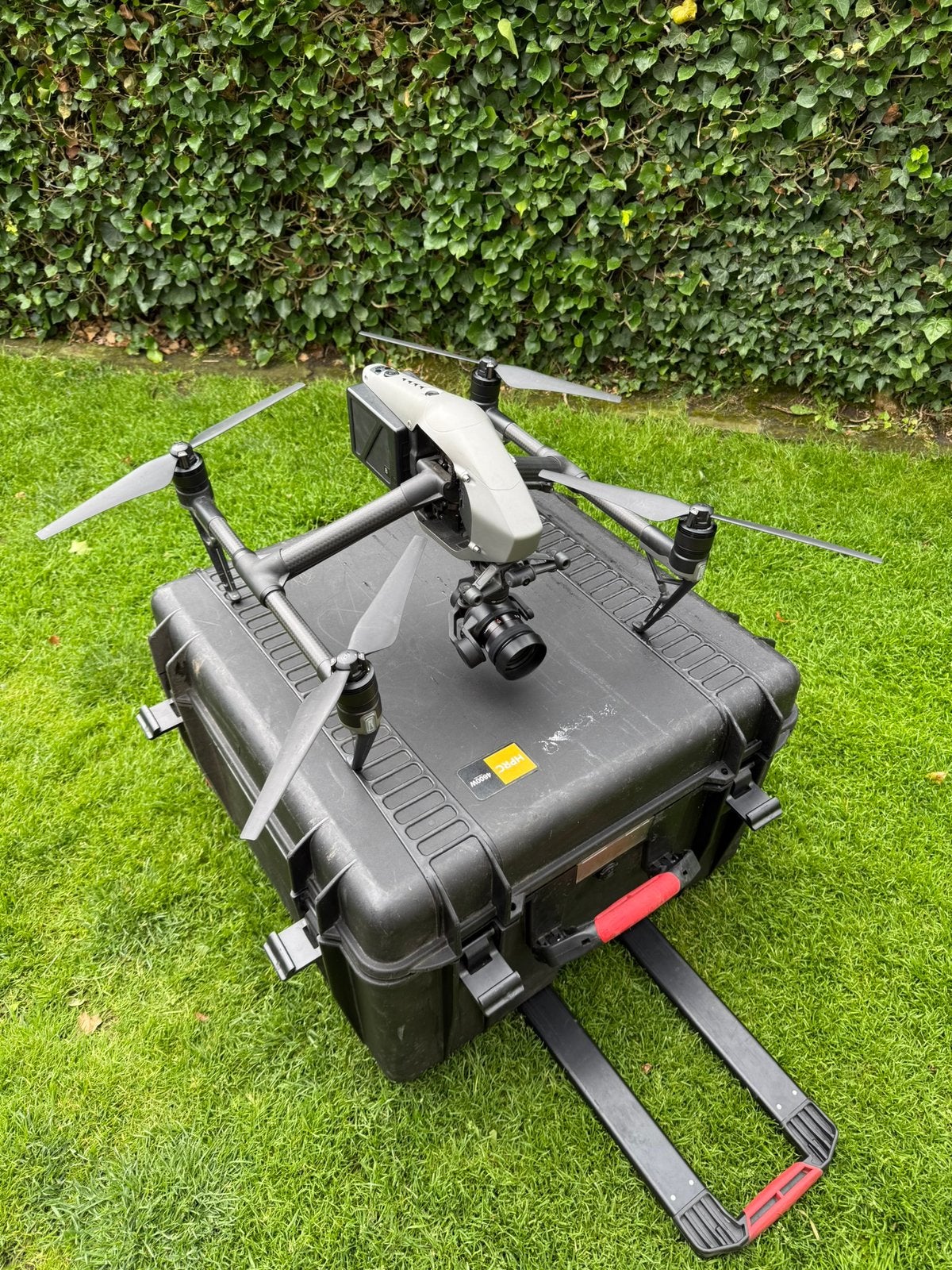 DJI Inspire 2 + Zenmuse X5S + koffer, 4 accu’s en accesoires, Watersport en Boten, Ophalen, Zo goed als nieuw, Overige typen