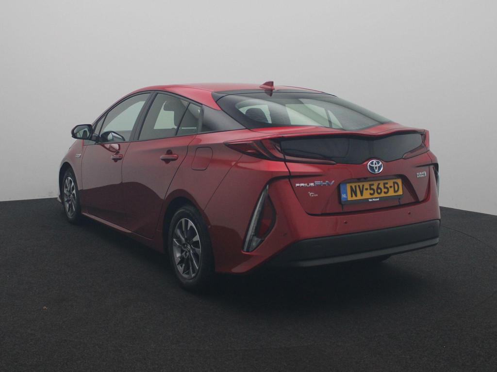 Toyota Prius 1.8 Plug-in Business Plus | Navi | Achteruitrij, Auto's, Toyota, Stof, Gebruikt, 4 cilinders, 122 pk