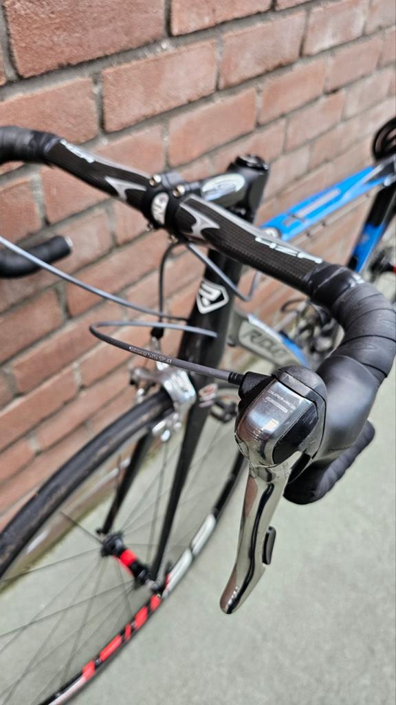 Ridley Racefiets Full-Carbon - DURA-ACE, 28 inch, Carbon, 49 tot 53 cm, Zo goed als nieuw