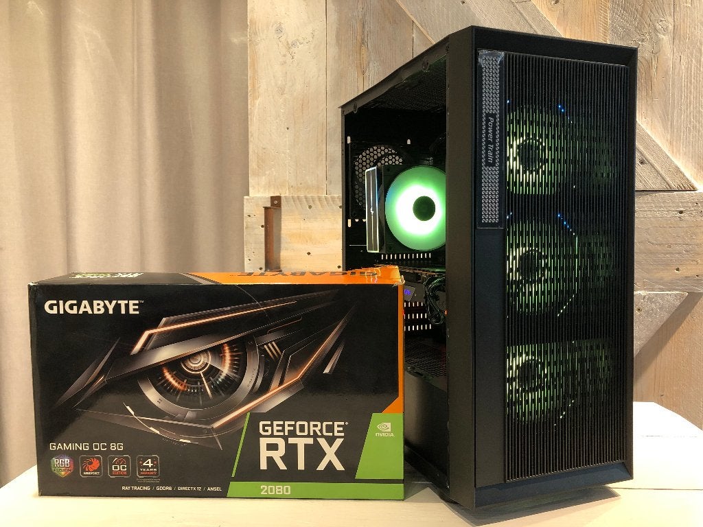 SUPER GAME PC - RTX2080 - i7 8700 - 16Gb - 1.5Tb - Win 11, Computers en Software, I7, Ophalen of Verzenden, Zo goed als nieuw