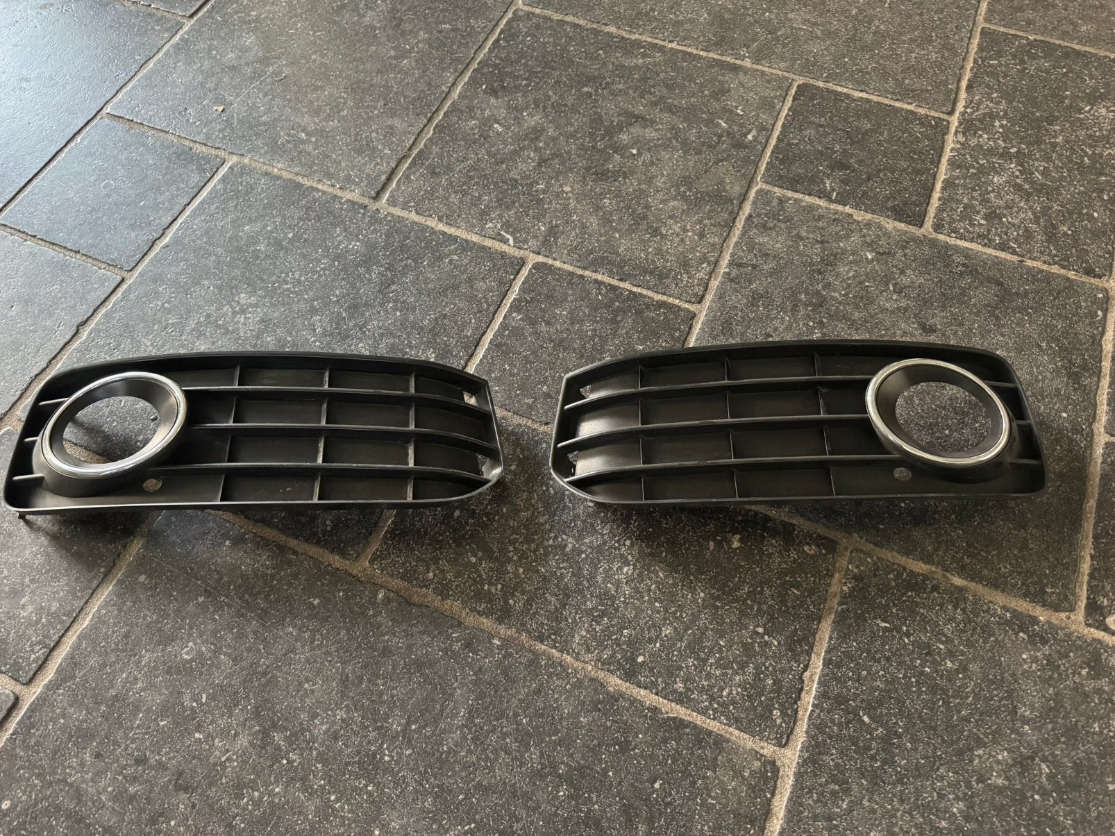 Audi A5 S-Line Mistlamp & Bumpergrille (2008-2012), Ophalen of Verzenden, Gebruikt, Audi