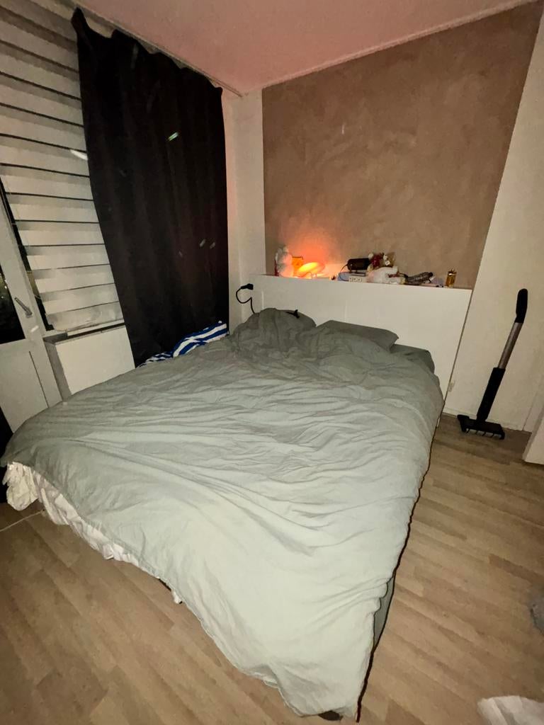 BIEDEN Boxspring 160x180, Tweepersoons, Zo goed als nieuw, 160 cm, 190 cm of minder