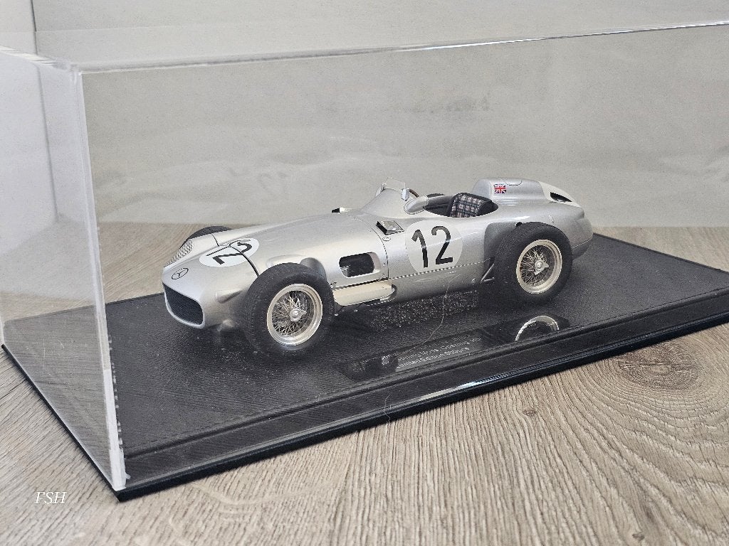 Mercedes W196, Sterling Moss # 12, British GP 1955. TOPMODEL, Ophalen of Verzenden, Nieuw, Auto, Overige merken