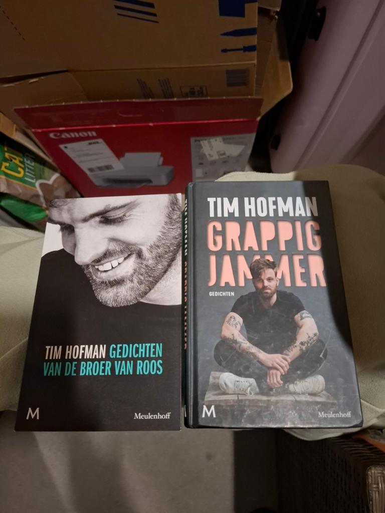 Tim Hofman boeken, Ophalen of Verzenden, Zo goed als nieuw, Tim Hofman, Film, Tv en Media
