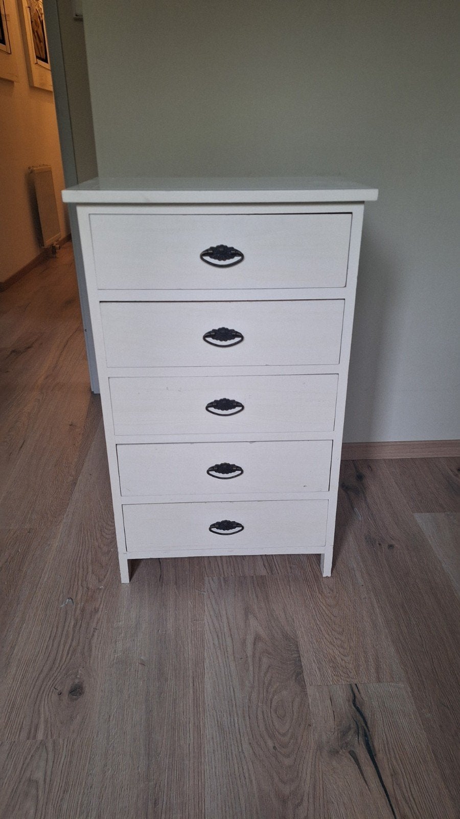 Kastje - Opknapper, Huis en Inrichting, Ophalen, Gebruikt, 5 laden of meer, 100 tot 150 cm