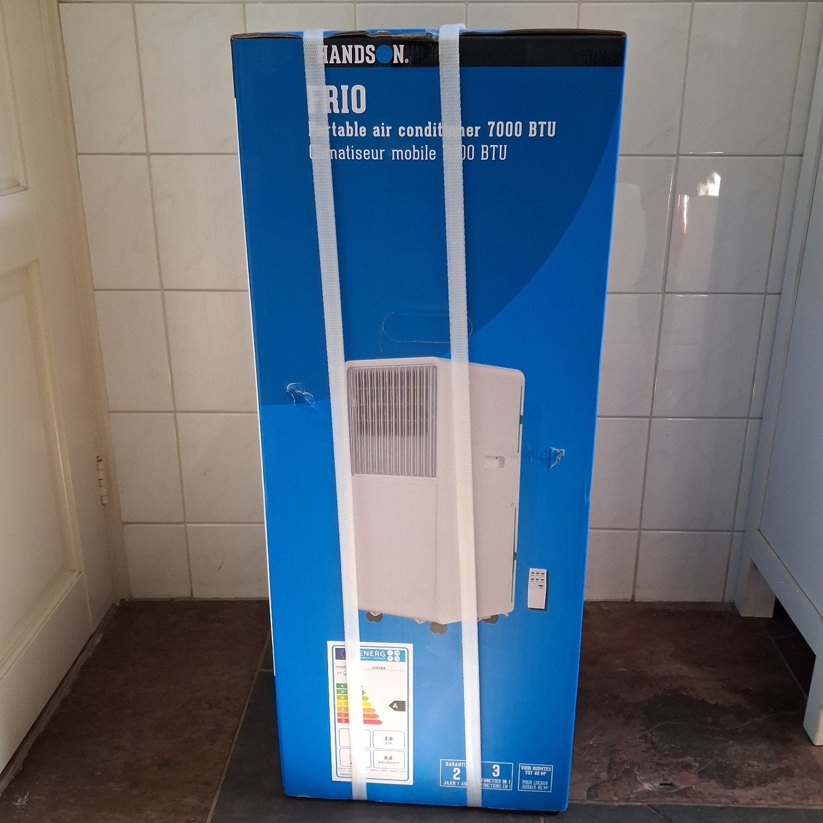 Mobiele airco 3 in 1 nieuw, Ophalen, Minder dan 60 m³, Timer, Nieuw
