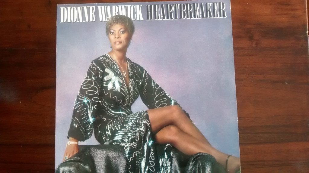 Lp - Dionne Warwick - Heartbreaker, Ophalen of Verzenden, Zo goed als nieuw, Soul, LP