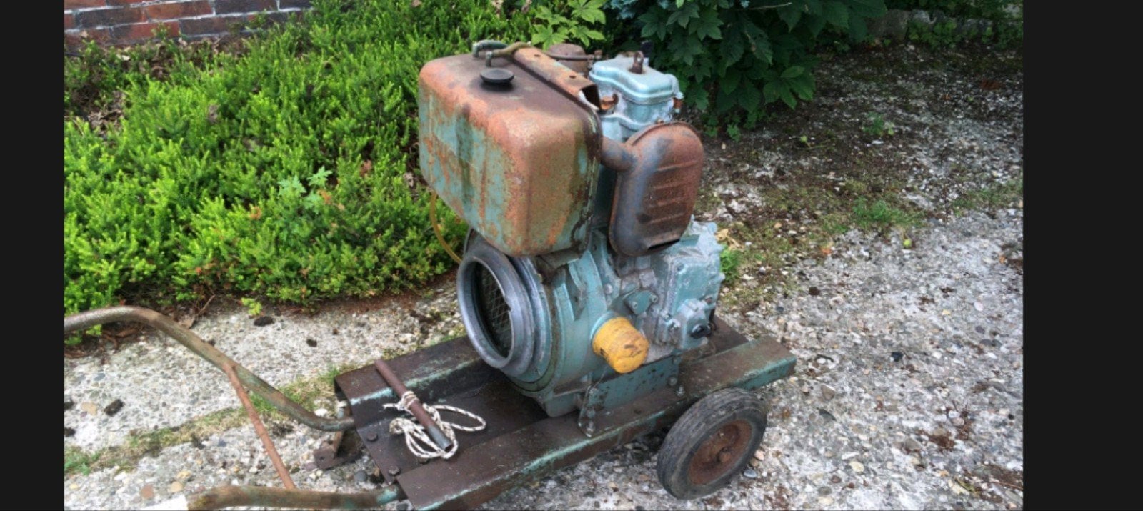 Ducati motor. Marine / Maritiem / Diesel
IS 7 / 9 / 11
Diese, Ophalen of Verzenden, Motor en Techniek, Zeilboot of Motorboot