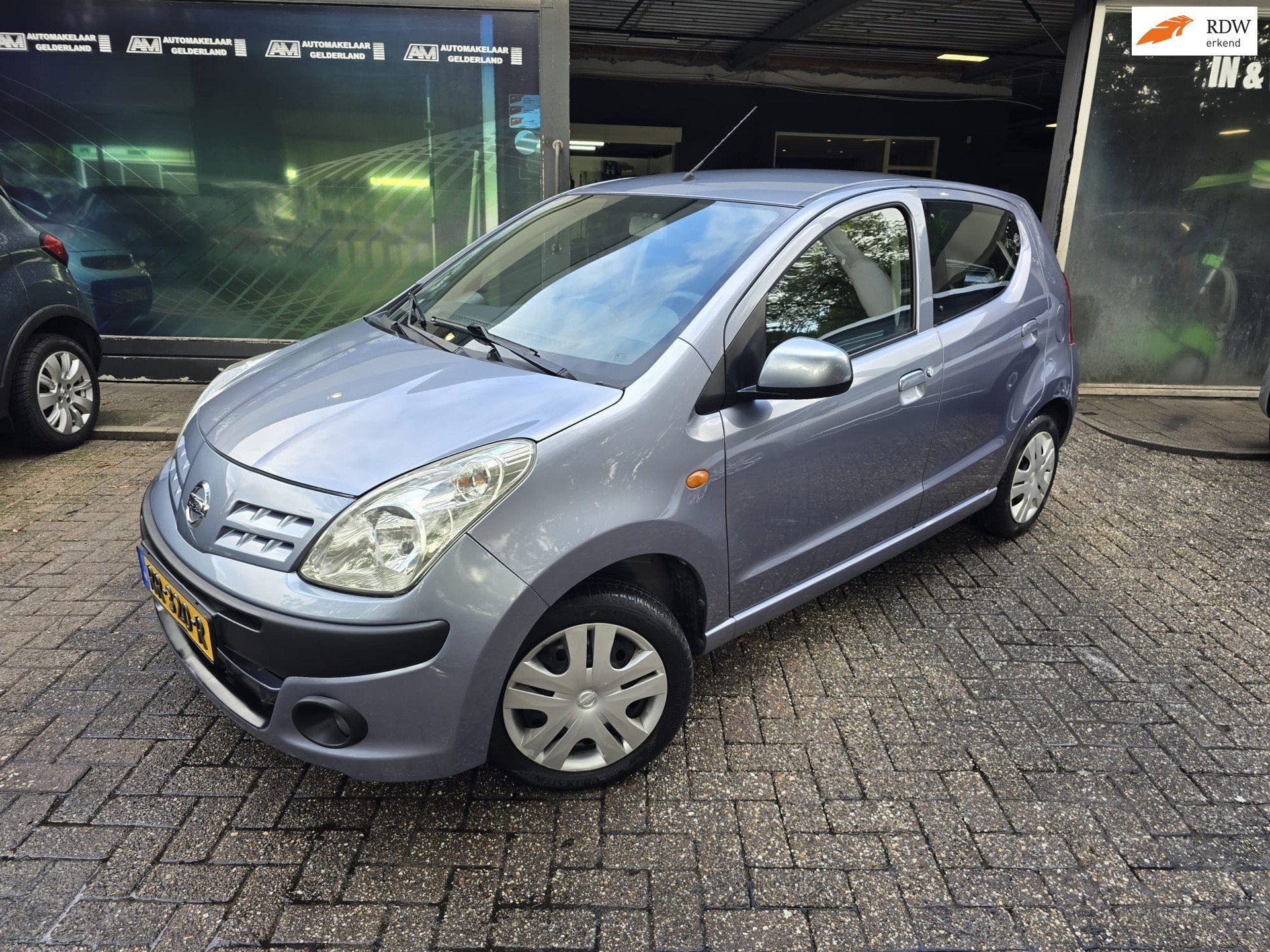 Nissan Pixo 1.0 Look | AUTOMAAT | 1E EIGENAAR | 3/6 OF 12MND, Auto's, Nissan, Stof, Gebruikt, Bedrijf, 100 kg