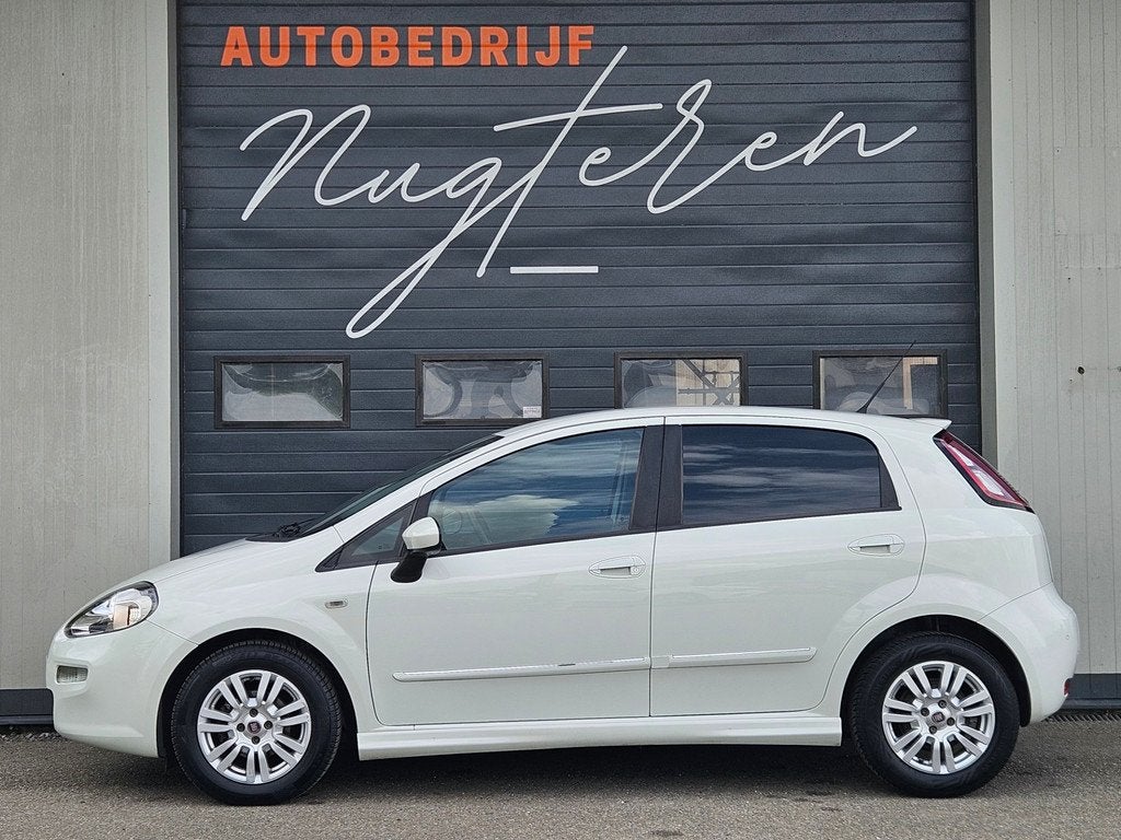Fiat Punto Evo 0.9 TwinAir Street|Airco|Cruise|LMV|PDC achte, Voorwielaandrijving, Gebruikt, Origineel Nederlands, Bedrijf