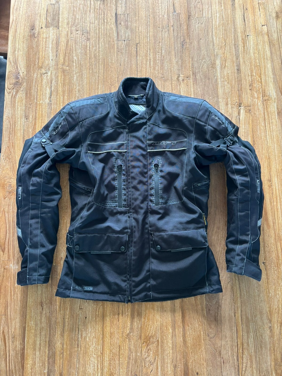 DIFI motorjas maat 102, Motoren, Ophalen of Verzenden, Tweedehands, Jas | textiel