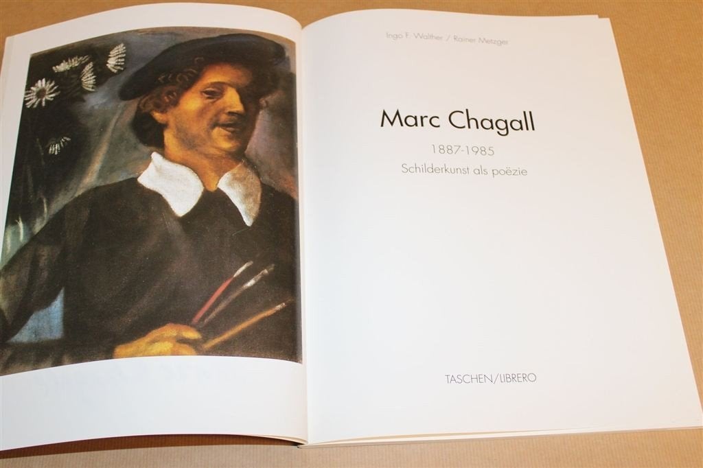Marc Chagall [1887-1985] — Schilderkunst als Poëzie, Ophalen of Verzenden, Gelezen