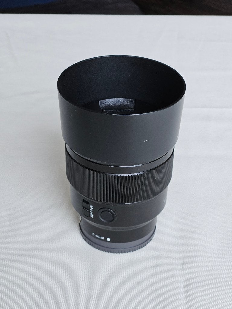 Sony FE 85mm f/1.8 (SEL85F18) - Optimale Staat, Ophalen, Sony E-mount, 85 mm, Sony